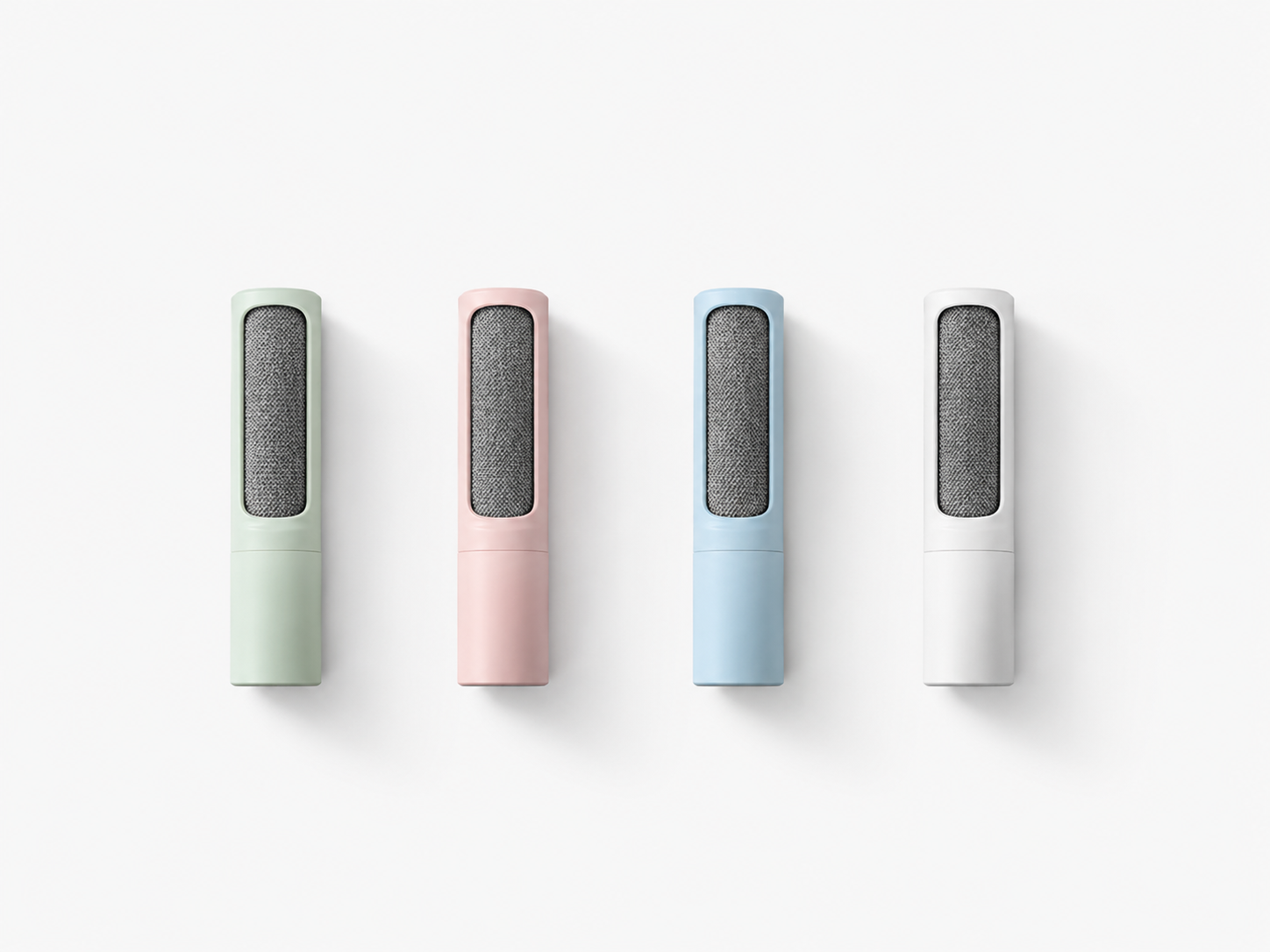 DeFurGo Collection Kit — all 4 colors sage green coral pink soft blue cream