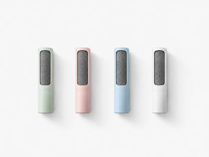DeFurGo Collection Kit — all 4 colors sage green coral pink soft blue cream