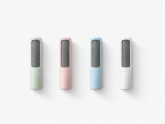 DeFurGo Collection Kit — all 4 colors sage green coral pink soft blue cream